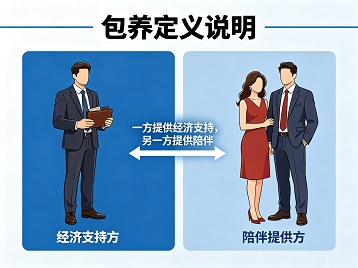 鲅鱼圈包养违法吗？深度揭秘红线风险注意事项